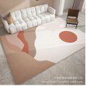 Carpet bedroom ins wind fresh girl bedside blanket bed tail plush lovely mat living room short hair tea table blanket