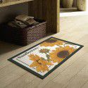 Household diatom mud cushion, water absorption and anti-skid foot pad at the door of bathroom, carpet floor pad in front of bathroom and hand washing table in bedroom 