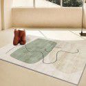 Japanese Quiet Wind Carpet Floor Mat Living Room Carpet Tea Table Mat Minimal Line Bedroom Study Jointed Carpet