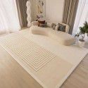 French living room carpet Modern luxury tea table carpet Quiet breeze Simple Nordic sofa Household bedside carpet Floor mat