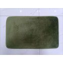 Cross-border flannel carpet slow rebound sponge bathroom carpet bathroom floor mat memory cotton bathroom anti-slip pad