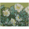 Nordic style oil painting printing porch door wire ring floor mat can be cut PVC anti-skid wear-resistant door mat