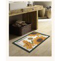 Household diatom mud cushion, water absorption and anti-skid foot pad at the door of bathroom, carpet floor pad in front of bathroom and hand washing table in bedroom 