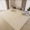 French living room carpet Modern luxury tea table carpet Quiet breeze Simple Nordic sofa Household bedside carpet Floor mat