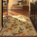 American type washable leather floor mat, living room, porch, entrance, anti-skid mat, waterproof, oil proof, dirt resistant, wear-resistant mat