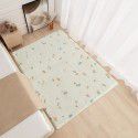 Net red ins simple and lovely living room, bedroom carpet, bedside blanket, children's room, fall proof game, crawling blanket