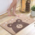 Cartoon children's bedroom carpet floor mat door entry foot mat kitchen bathroom bathroom water absorption anti-skid mat 