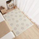 Net red ins simple and lovely living room, bedroom carpet, bedside blanket, children's room, fall proof game, crawling blanket