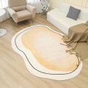Living room carpet, household luxury, imitation cashmere, thickened sofa, tea table carpet, bedroom, large-area anti-skid mat wholesale