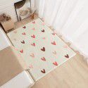 Net red ins simple and lovely living room, bedroom carpet, bedside blanket, children's room, fall proof game, crawling blanket
