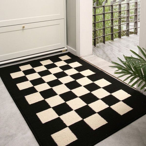 Factory direct sale polypropylene fiber doormat carpet doormat doormat outdoor door anti-skid mat