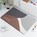 Cross border generation of diatom mud soft floor mats bathroom mats toilet non slip quick drying absorbent foot mats rubber Floor Mats Carpets 