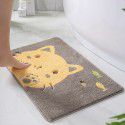 Cartoon children's bedroom carpet floor mat door entry foot mat kitchen bathroom bathroom water absorption anti-skid mat 