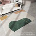 Carpet bedroom ins wind fresh girl bedside blanket bed tail plush lovely mat living room short hair tea table blanket
