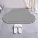 Yunduo Soft Technology Cloth Floor Mat Bathroom Bathroom Entrance Floor Mat Water absorbing Fast drying Non slip Door Mat can be determined
