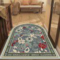 American type washable leather floor mat, living room, porch, entrance, anti-skid mat, waterproof, oil proof, dirt resistant, wear-resistant mat