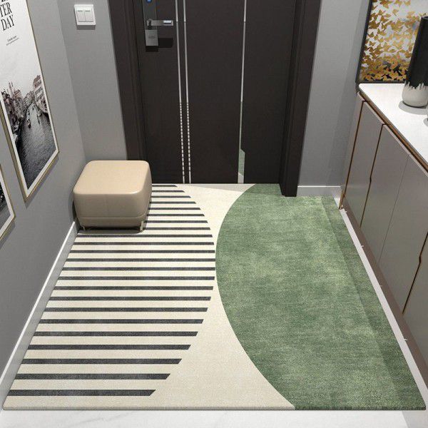 The floor mat of the entrance door can be cut. The doormat can step on the doormat. The carpet at the entrance of the entrance door is used for home indoor mat wholesale