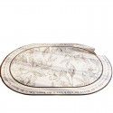 Living room ins style carpet light luxury tea table carpet washable PVC new leather door mat home bedroom