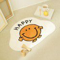 Thickened cashmere absorbent carpet Bathroom anti-skid doormat Entrance doormat Household bedroom room carpet mat Wholesale