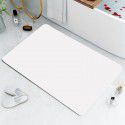 Cross border generation of diatom mud soft floor mats bathroom mats toilet non slip quick drying absorbent foot mats rubber Floor Mats Carpets 