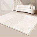 French living room carpet Modern luxury tea table carpet Quiet breeze Simple Nordic sofa Household bedside carpet Floor mat