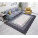 Japanese Quiet Wind Carpet Floor Mat Living Room Carpet Tea Table Mat Minimal Line Bedroom Study Jointed Carpet