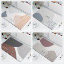 Cross border generation of diatom mud soft floor mats bathroom mats toilet non slip quick drying absorbent foot mats rubber Floor Mats Carpets 