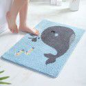 Cartoon children's bedroom carpet floor mat door entry foot mat kitchen bathroom bathroom water absorption anti-skid mat 