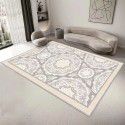 Japanese Quiet Wind Carpet Floor Mat Living Room Carpet Tea Table Mat Minimal Line Bedroom Study Jointed Carpet