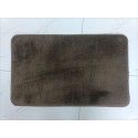 Cross-border flannel carpet slow rebound sponge bathroom carpet bathroom floor mat memory cotton bathroom anti-slip pad