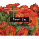 Nordic style oil painting printing porch door wire ring floor mat can be cut PVC anti-skid wear-resistant door mat
