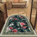 American type washable leather floor mat, living room, porch, entrance, anti-skid mat, waterproof, oil proof, dirt resistant, wear-resistant mat
