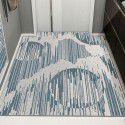 Entrance door Floor mat Outside the door Foot mat Outside the door Modern luxury household silk ring foot mat Carpet can be cut and dirt resistant mat