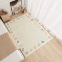 Net red ins simple and lovely living room, bedroom carpet, bedside blanket, children's room, fall proof game, crawling blanket