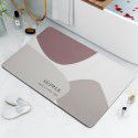 Cross border generation of diatom mud soft floor mats bathroom mats toilet non slip quick drying absorbent foot mats rubber Floor Mats Carpets 