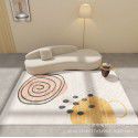 Carpet bedroom ins wind fresh girl bedside blanket bed tail plush lovely mat living room short hair tea table blanket