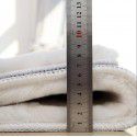 The factory sells imitation rabbit hair small floor mats, plush long side floor mats and door floor mats at a low price 