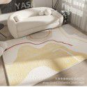 Carpet bedroom ins wind fresh girl bedside blanket bed tail plush lovely mat living room short hair tea table blanket