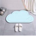 Yunduo Soft Technology Cloth Floor Mat Bathroom Bathroom Entrance Floor Mat Water absorbing Fast drying Non slip Door Mat can be determined