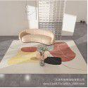 Carpet bedroom ins wind fresh girl bedside blanket bed tail plush lovely mat living room short hair tea table blanket