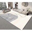 Japanese Quiet Wind Carpet Floor Mat Living Room Carpet Tea Table Mat Minimal Line Bedroom Study Jointed Carpet