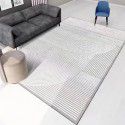 Japanese Quiet Wind Carpet Floor Mat Living Room Carpet Tea Table Mat Minimal Line Bedroom Study Jointed Carpet