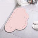 Yunduo Soft Technology Cloth Floor Mat Bathroom Bathroom Entrance Floor Mat Water absorbing Fast drying Non slip Door Mat can be determined