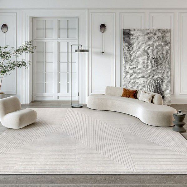 Tongxing Ganglong Wholesale Luxury High end Quiet Wind Living Room Sofa Tea Table Carpet Nordic INS Minimal Bedroom
