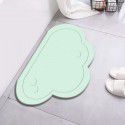 Yunduo Soft Technology Cloth Floor Mat Bathroom Bathroom Entrance Floor Mat Water absorbing Fast drying Non slip Door Mat can be determined