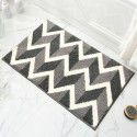 Ins Luxury leaves, plants, jacquard bathroom, non slip mat, absorbent mat, door mat, non slip mat, bedroom carpet