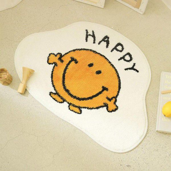 Thickened cashmere absorbent carpet Bathroom anti-skid doormat Entrance doormat Household bedroom room carpet mat Wholesale