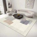 Japanese Quiet Wind Carpet Floor Mat Living Room Carpet Tea Table Mat Minimal Line Bedroom Study Jointed Carpet
