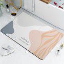Cross border generation of diatom mud soft floor mats bathroom mats toilet non slip quick drying absorbent foot mats rubber Floor Mats Carpets 