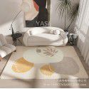 Carpet bedroom ins wind fresh girl bedside blanket bed tail plush lovely mat living room short hair tea table blanket